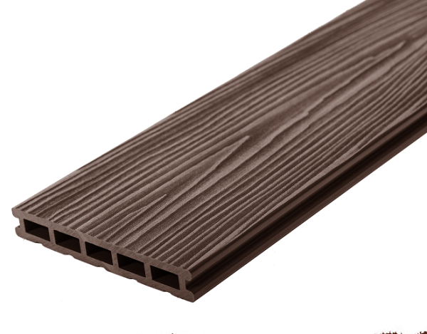 Террасная доска из ДПК RusDecking Unodeck Mogano - Венге купить в Красноярске