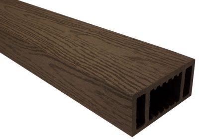 Перила нижнее Woodvex Select Темно-Коричневый купить в Красноярске