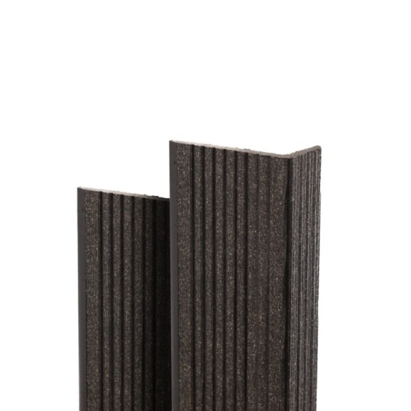 Угол торцевой Ecodecking Техно 70х35x3000 Венге купить в Красноярске