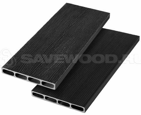 Грядочная доска ДПК 3D Savewood SW Rubus (R) чёрный купить в Красноярске