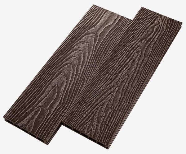 Террасная доска из ДПК RusDecking Unodeck Vintage - Венге купить в Красноярске