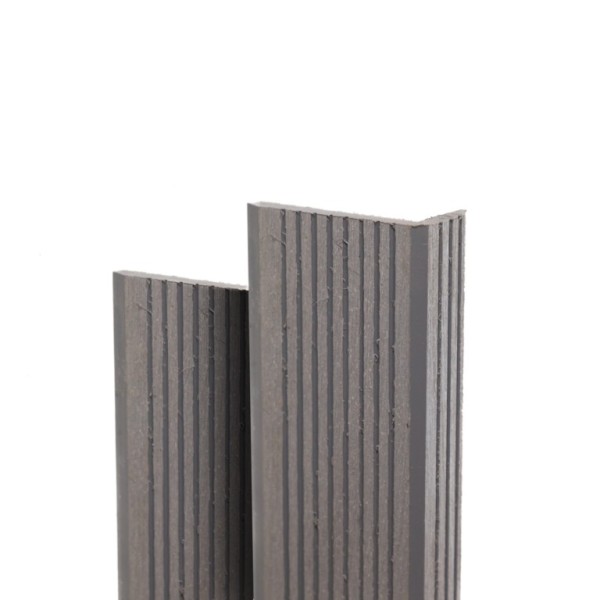 Угол торцевой Ecodecking Техно 70х35x3000 Серый купить в Красноярске