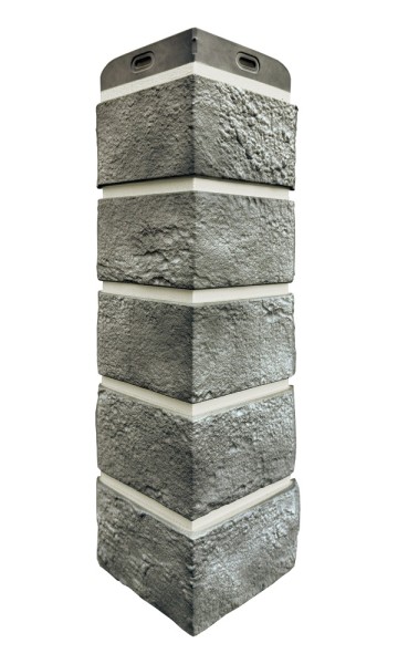 Угол Grand Line состаренный кирпич Элит гранит, ШОВ белый купить в Красноярске