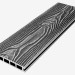 Террасная доска из ДПК RusDecking Unodeck Vintage - Графит купить в Красноярске
