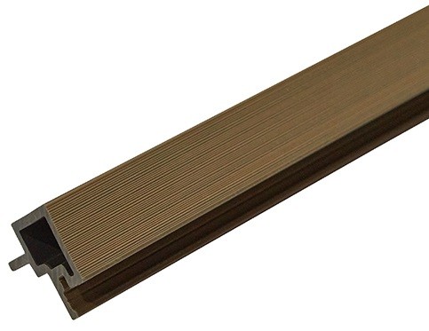 Угловой профиль CM Wall 3000х56х49мм цвет teak (тик) купить в Красноярске