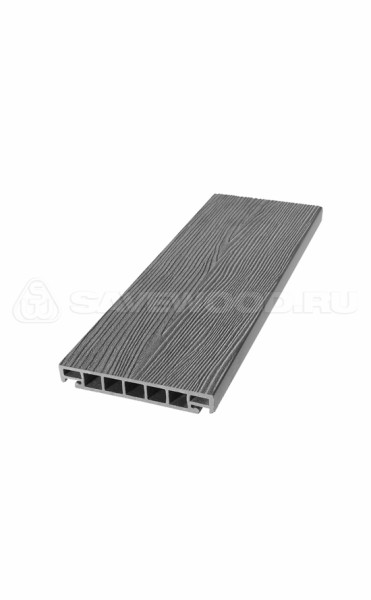 Террасная доска из ДПК SW Salix (S) (R) пепельный купить в Красноярске