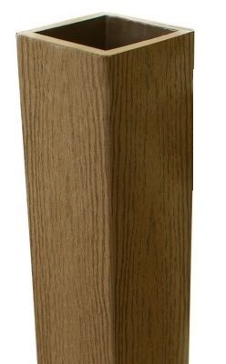 Столб опорный Woodvex Co-Extrusion Вуд купить в Красноярске