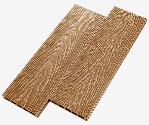 Террасная доска из ДПК RusDecking Unodeck Vintage - Орех купить в Красноярске
