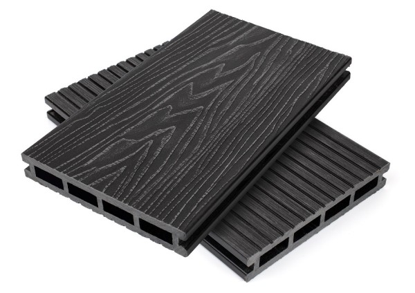 Террасная доская ДПК NanoWood Nature 3D пустотелая Графит купить в Красноярске