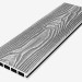 Террасная доска из ДПК RusDecking Unodeck Vintage - Серый купить в Красноярске