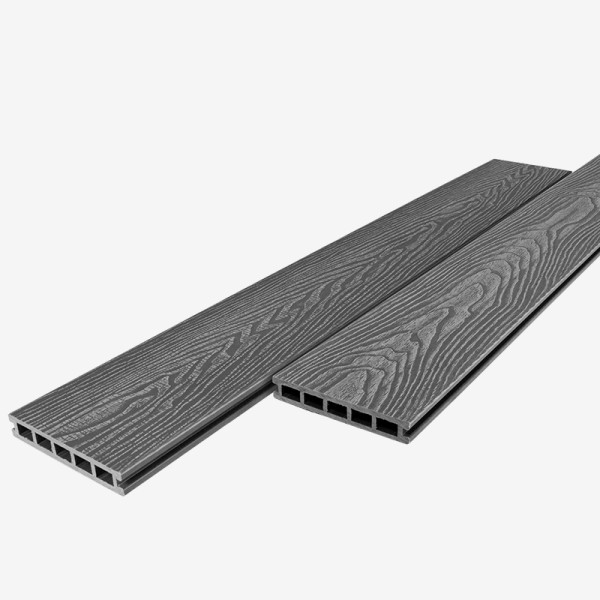 Террасная доска из ДПК RusDecking Unodeck Vintage - Серый купить в Красноярске