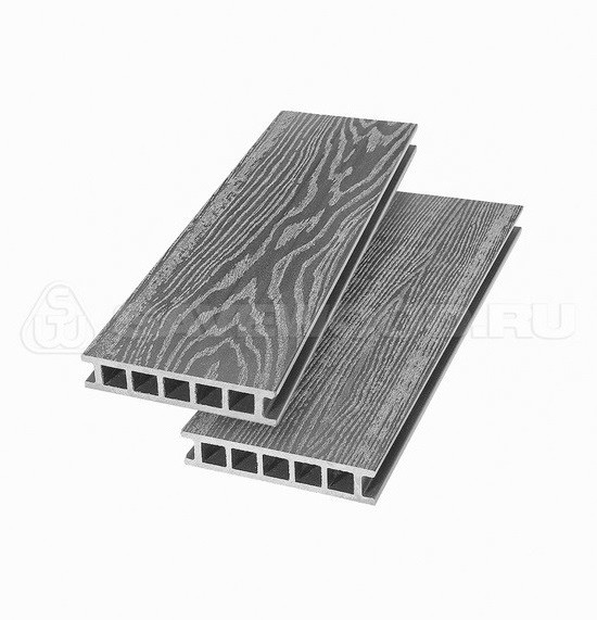 Террасная доска из ДПК SW-Fagus «SaveWood» пепельный купить в Красноярске