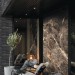 Фиброцементные панели Panda Камень Браун 02420F купить в Красноярске