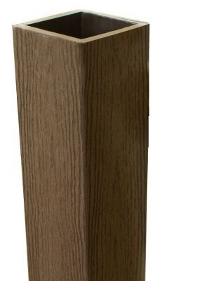 Столб опорный Woodvex Co-Extrusion Кофе купить в Красноярске