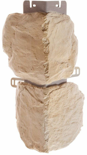Наружный угол бутовый камень (балтийский), 0,44 х 0,18м (н) купить в Красноярске