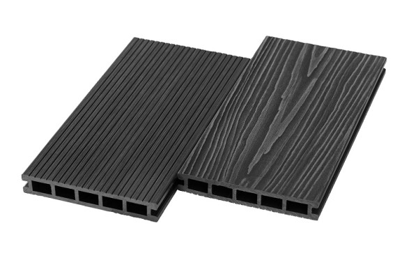 Террасная доска из ДПК RusDecking Unodeck Ultra - Графит купить в Красноярске