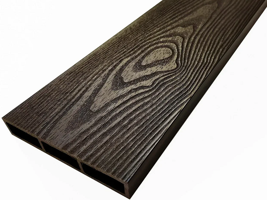 Доска из ДПК для грядок NauticPrime EstheticWood 150х25х2950 Венге купить в Красноярске