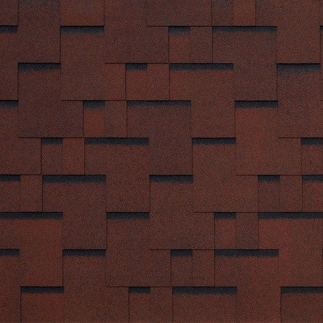 Гибкая черепица Tegola SAN REMO rosso 402 купить в Красноярске