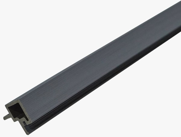 Угловой профиль CM Wall, 3000х56х49 мм EBONY (Эбен) купить в Красноярске