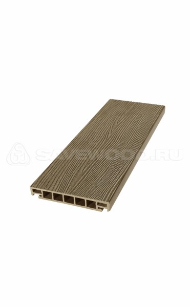 Террасная доска из ДПК SW Salix (S) (R) тик купить в Красноярске