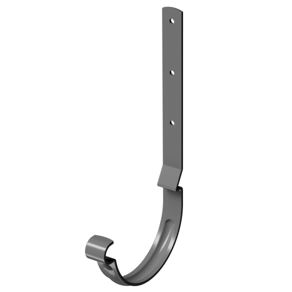 Карнизный крюк длинный D125 Döcke STAL PREMIUM Графит, (RAL 7024) купить в Красноярске
