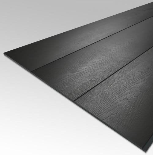 Фиброцементный сайдинг Roofas SIDING (широкий) 12мм Антрацит купить в Красноярске