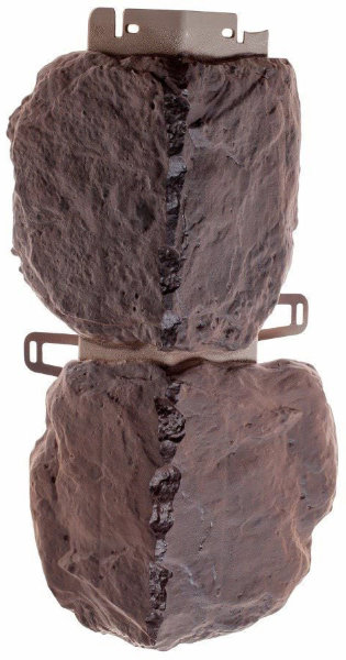 Наружный угол бутовый камень (датский), 0,44 х 0,18м (н) купить в Красноярске