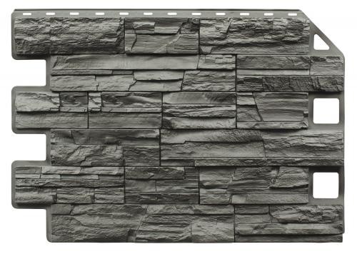 Фасадная панель Royal Stone, Камень Скалистый, Квебек купить в Красноярске