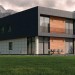 Фиброцементные панели Roofas COLOR Line Anthracite купить в Красноярске