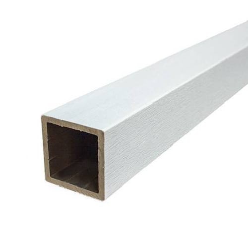Столб опорный Woodvex Co-Extrusion Белый купить в Красноярске