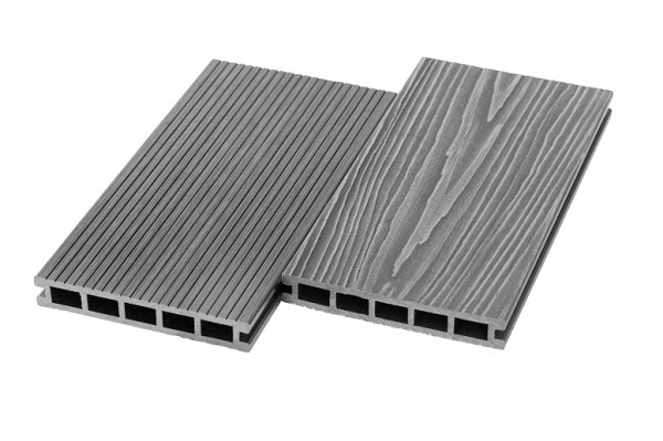 Террасная доска из ДПК RusDecking Unodeck Ultra - Серый купить в Красноярске