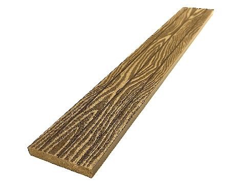 Торцевая декоративная планка NanoWood Шоколад купить в Красноярске