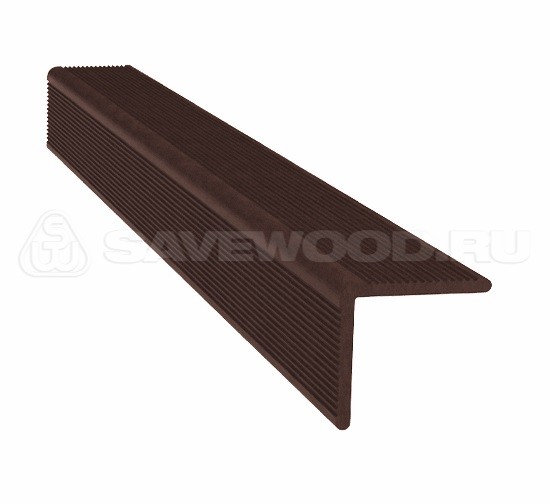 Уголок из ДПК Savewood – Терракот купить в Красноярске