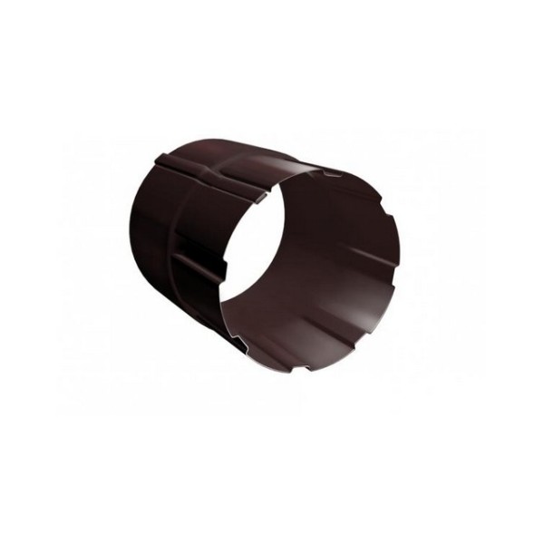 Водосток Grand Line 125x90 – Муфта RAL 8017 купить в Красноярске