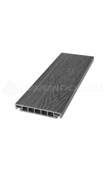 Террасная доска из ДПК SW Salix (S) (T) графит купить в Красноярске