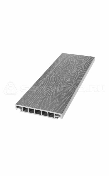 Террасная доска из ДПК SW Salix (S) (T) пепельный купить в Красноярске